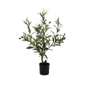 Kunstigt Oliven tr 62 cm