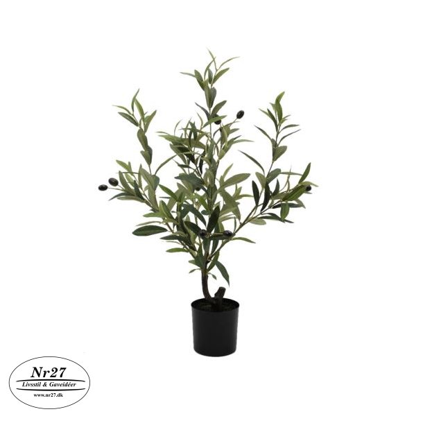 Kunstigt Oliven tr 62 cm