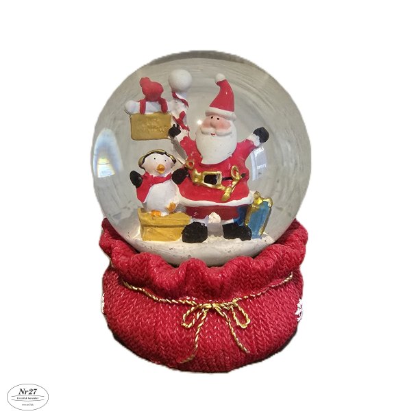 Snerystehus julefigur 10x13 cm