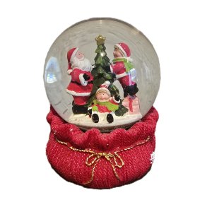 Snerystehus julefigur 10x13cm