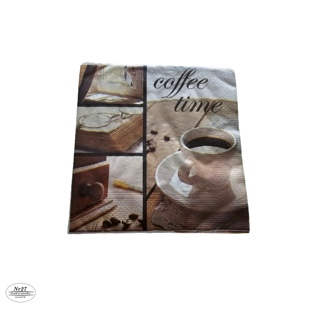 MAJ ISENKRAM Serviet Coffee Time 20stk