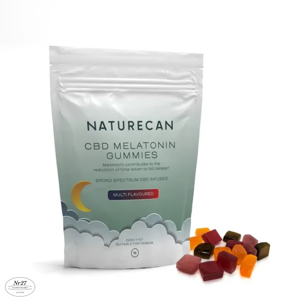 NATURECAN Melatonin Vingummi 10mg