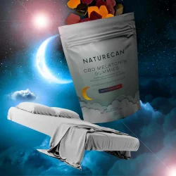 CBD Vingummi melatonin 10mg60st