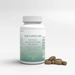 NATURECAN Mixed Mushroom Blend 90stk