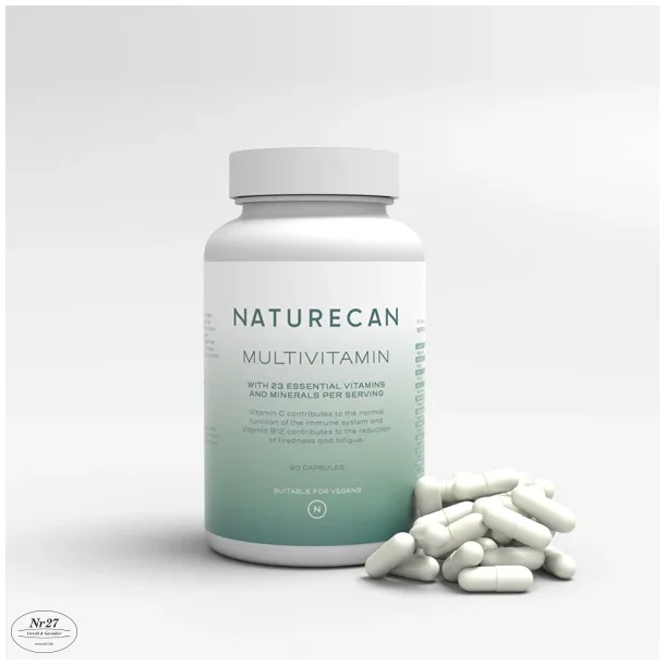 NATURECAN Multivitamin Vegansk 90stk