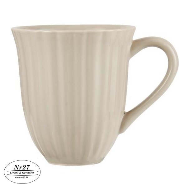 Mynte Krus m/riller Latte