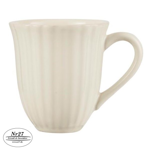 Mynte Krus m/riller Butter Cream