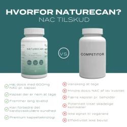 NATURECAN NAC Kapsler 120stk