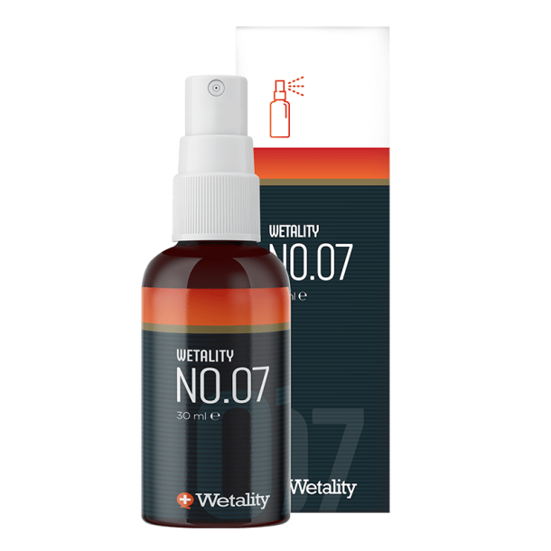 WETALITY NO.07 CBD Olie Spray 30ml