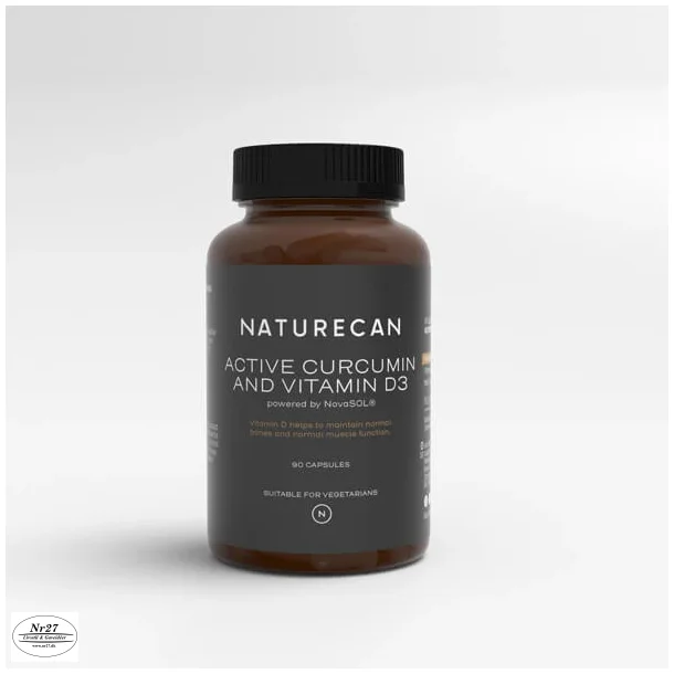 NATURECAN AKTIVT CURCUMIN