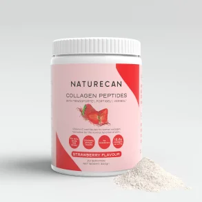 Naturecan Collagen Peptides Strawberry 600g