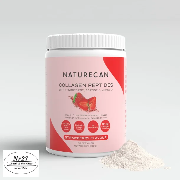 Naturecan Collagen Peptides Strawberry