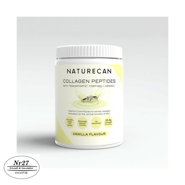 Naturecan Collagen Peptide Vanilla