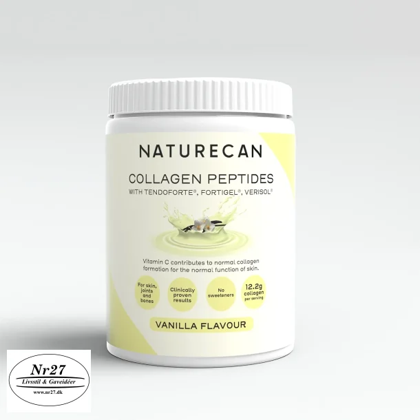 Naturecan Collagen Peptide Vanilla