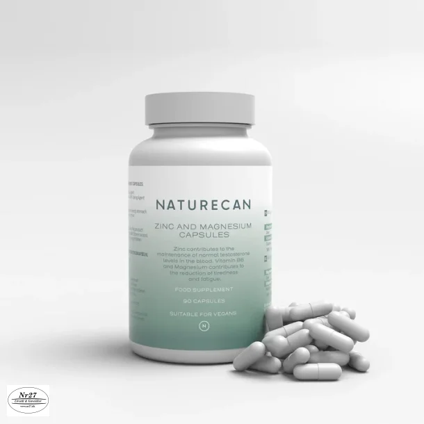 NATURECAN ZINK og MAGNESIUM