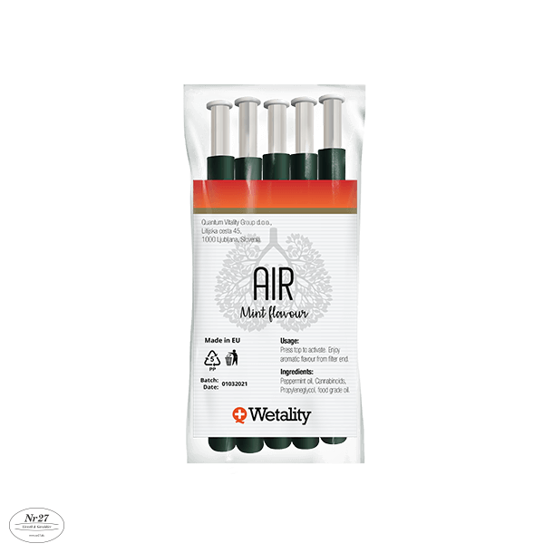 WETALITY AIR Pen med CBD OLIE