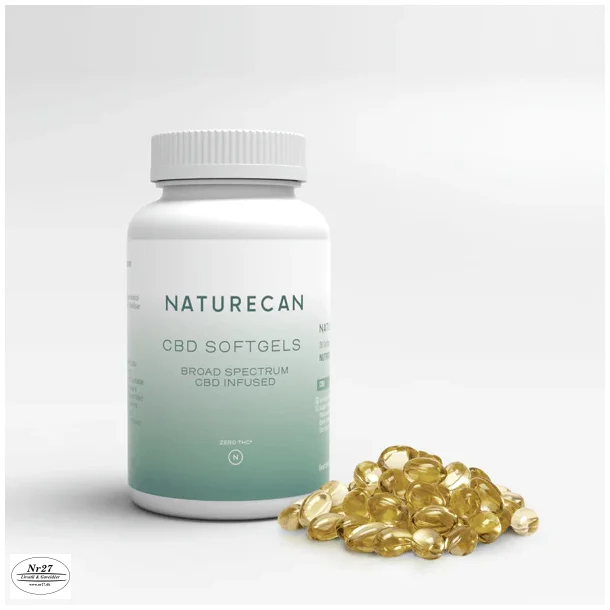 NATURECAN CBD Kapsler 25mg