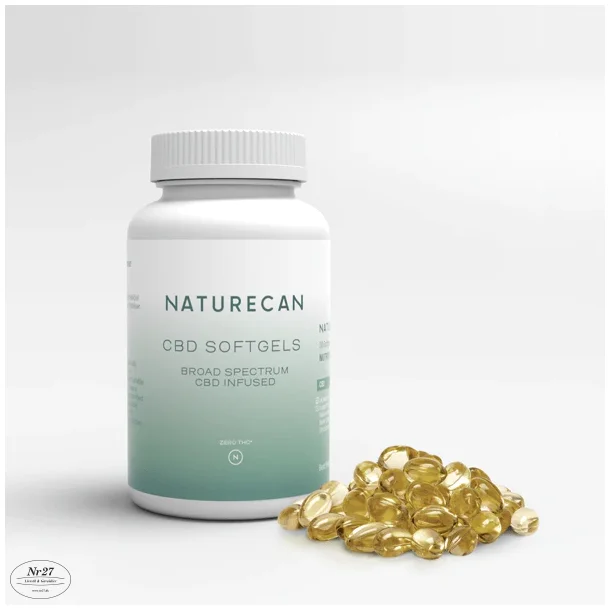 NATURECAN CBD Kapsler 10mg