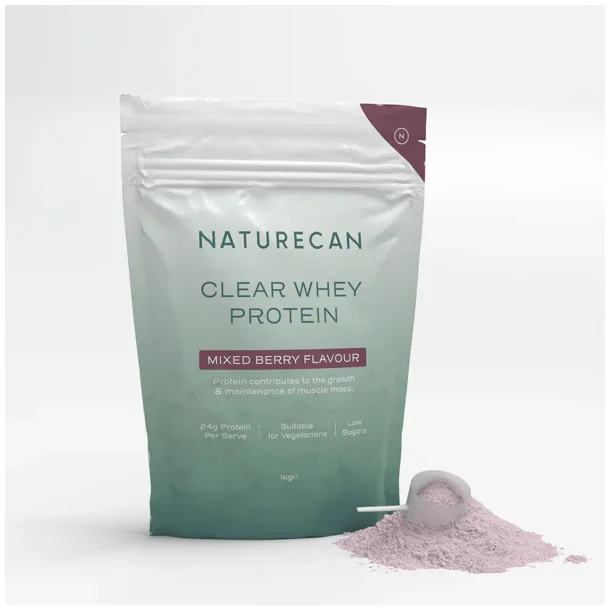 NATURECAN Proteinpulver Berry smag