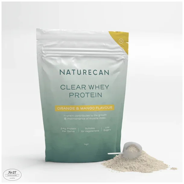 NATURECAN Proteinpulver Orange