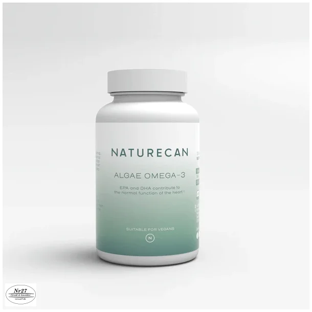 NATURECAN Algea Omega 3 120stk