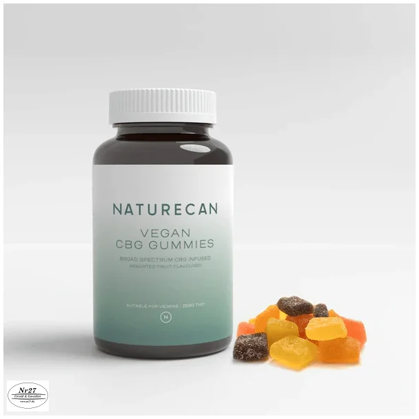 CBD Vingummi Vegansk 10mg120stk