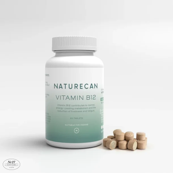 NATURECAN Vitamin B12 60stk
