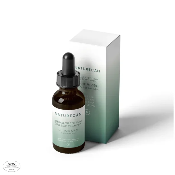 NATURECAN CDB OLIE 10% 10ml