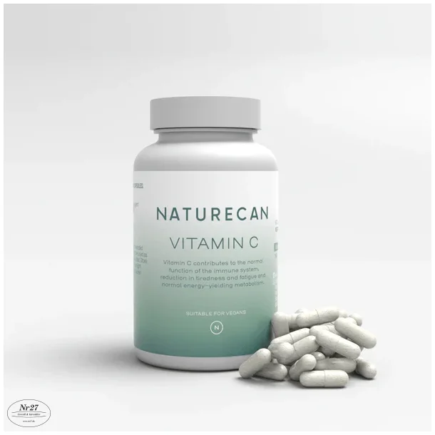NATURECAN Vitamin C  120stk