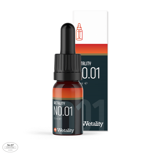 Wetality NO.01 CBD Drber