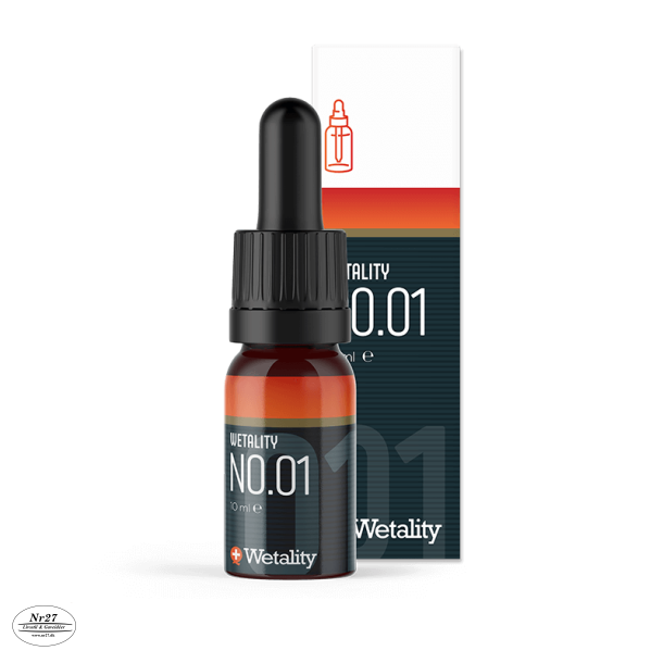 Wetality cbd olie drber no 01 uden thc