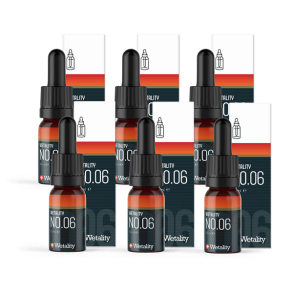 WETALITY NO.06 CBD 10ml 6 stk