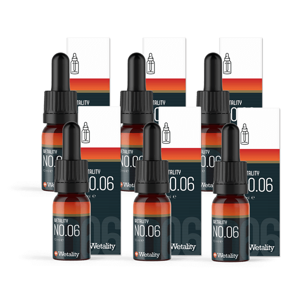 WETALITY NO.06 CBD 10ml 6 stk