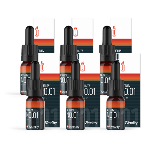 WETALITY NO 01 CBD Drber 10ml 6stk