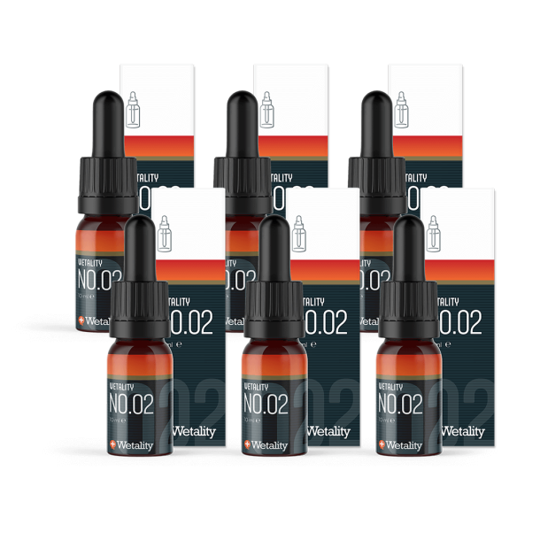 WETALITY NO.02 CBD 10ml 6 stk