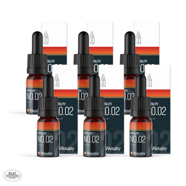 WETALITY NO.02 CBD 10ml 6 stk