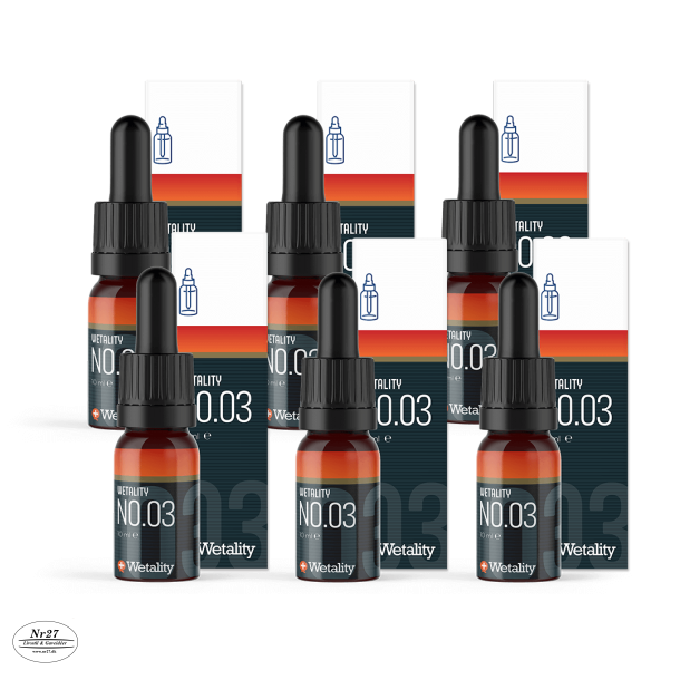 WETALITY NO.03 CBDDrber 6stk