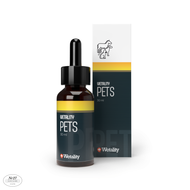 Wetality Pets CBD Olie 30ml