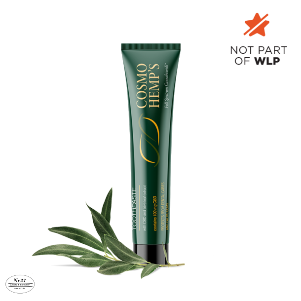 Wetality tandpasta med cbd