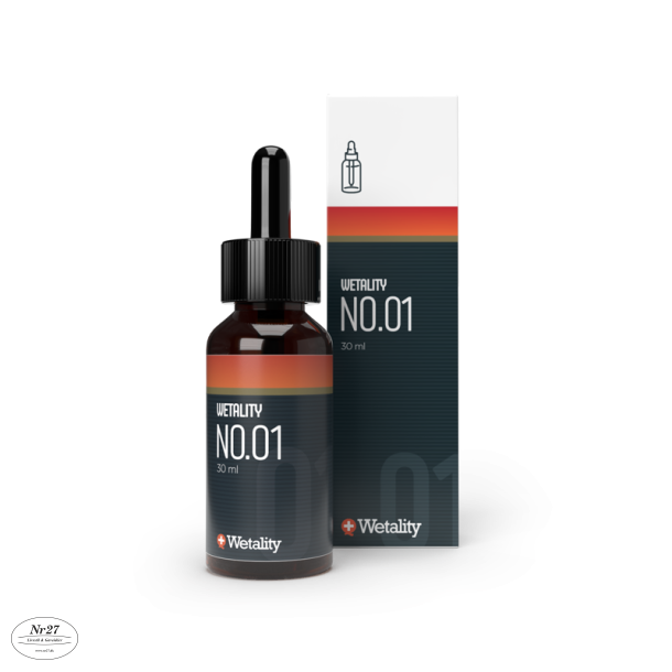WETALITY NO.01 CBD Olie Spray