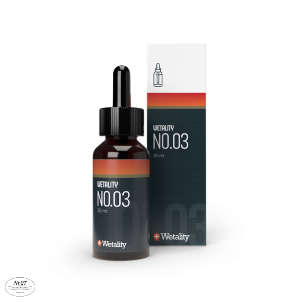 WETALITY NO.03 CBD Olie Spray