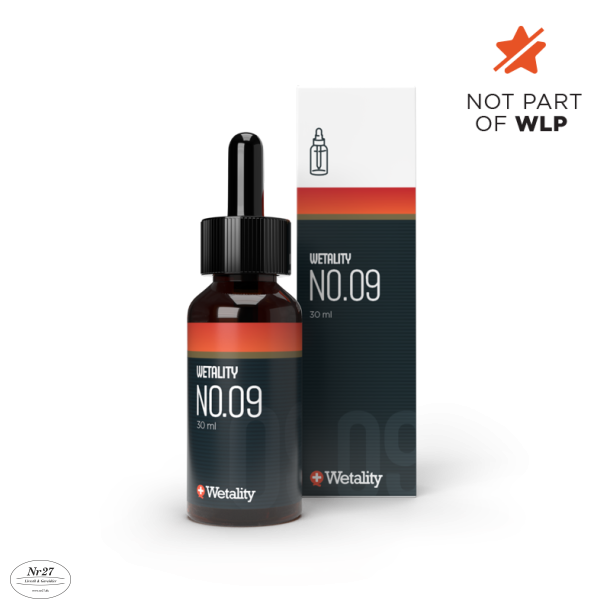 Wetality NO.09 CBD OLIE spray