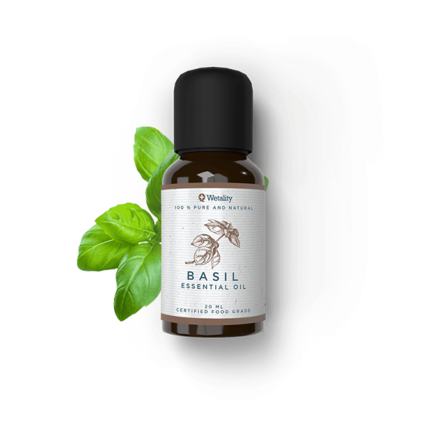 WETALITY Basil EO 20ml