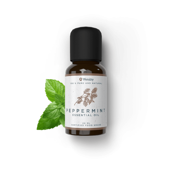 WETALITY Peppermint EO 20ml