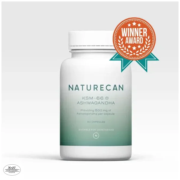 NATURECAN KSM-66 Ashwagandha