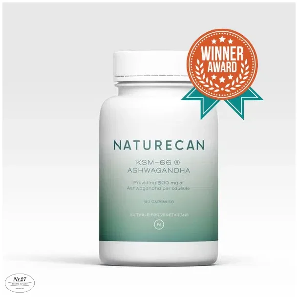 NATURECAN KSM-66 Ashwagandha 120stk