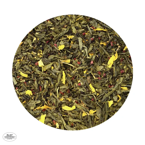 Bedstemors Hyld &amp; Hindbr Te 100g