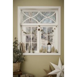 Kunstigt Cedertr i Plastpotte