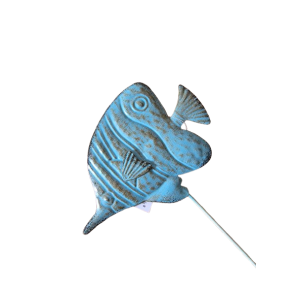 Lysebl� fisk p� 50cm pind 