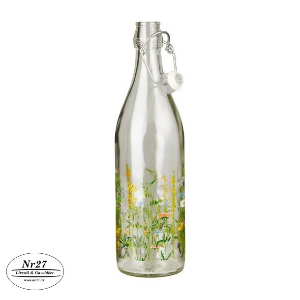 Flaske m/patentlg Summer Field